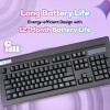 TVS ELECTRONICS Platina Wireless Keyboard Adjustable Tilt Legs Black