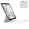 typecase Edge Keyboard Case for iPad Air 11 & Pro 11, 11-Color Backlit, Floating Cantilever Stand, White'26