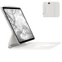 typecase Edge Keyboard Case for iPad Air 11 & Pro 11, 11-Color Backlit, Floating Cantilever Stand, White'26