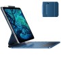 typecase Edge Keyboard Case for iPad Air 11 & Pro 11, Backlit, Touchpad, Pacific Blue'26
