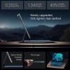 typecase Edge Keyboard Case for iPad Air 11 & Pro 11, Backlit, Touchpad, Pacific Blue'26
