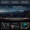 Typecase Edge Keyboard for iPad Air 13 & Pro 12.9 with Trackpad, 11-Color Backlit, Black