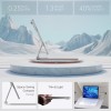 typecase Keyboard Case Edge for iPad 11th & 10th Gen 11-Color Backlit Touchpad White
