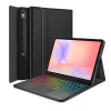 Typecase Keyboard Case S9 BT for Galaxy Tab S10/S9, Trackpad, 7-Color Backlit, Black