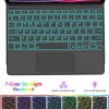 Typecase Keyboard Case S9 BT for Galaxy Tab S10/S9, Trackpad, 7-Color Backlit, Black
