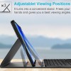 Typecase Keyboard Case S9 BT for Galaxy Tab S10/S9, Trackpad, 7-Color Backlit, Black