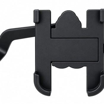 Upix Universal Bike Mount Phone Holder UP4016 Metal Body Black