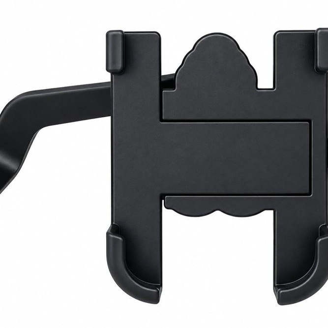 Upix Universal Bike Mount Phone Holder UP4016 Metal Body Black