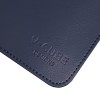 V-CUBE Designs Desk Mat VCD-DMS7540-NB 75X40cm Vegan Leather Navy Blue
