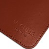 V-CUBE Designs Desk Mat VCD-DMS9045-T 90x45cm Vegan Leather Tan