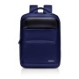 VIRTUTRON Business Laptop Backpack 30L Water Resistant Fits 15.6 Inch Laptop Blue