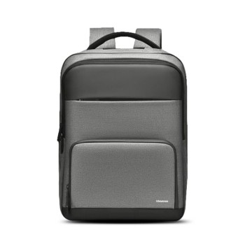 VIRTUTRON Laptop Backpack 15.6 Inch Water Resistant 30L Grey