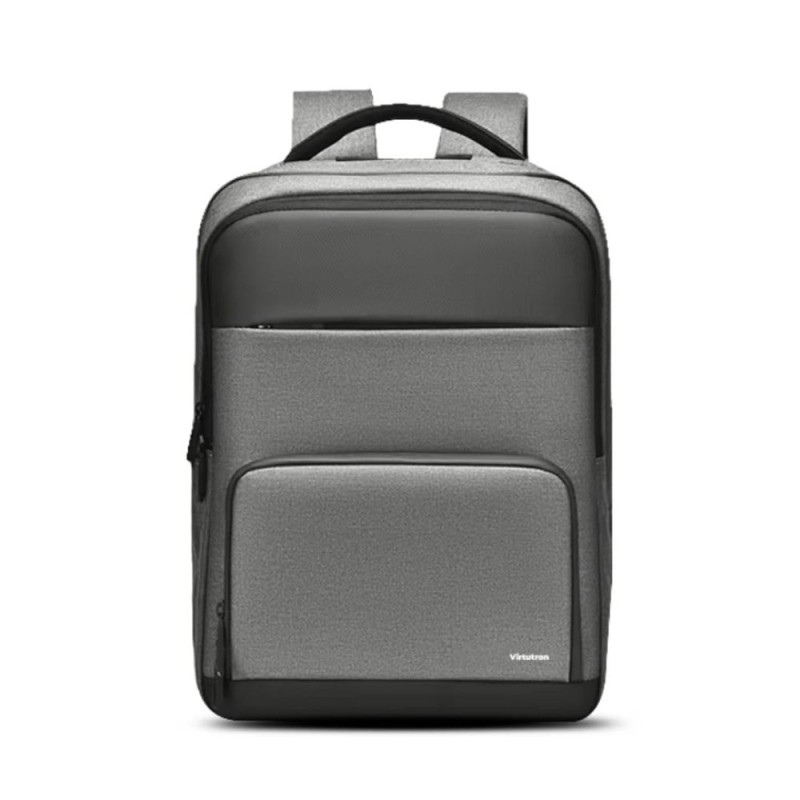VIRTUTRON Laptop Backpack 15.6 Inch Water Resistant 30L Grey
