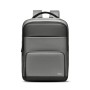 VIRTUTRON Laptop Backpack 15.6 Inch Water Resistant 30L Grey