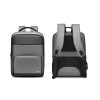 VIRTUTRON Laptop Backpack 15.6 Inch Water Resistant 30L Grey