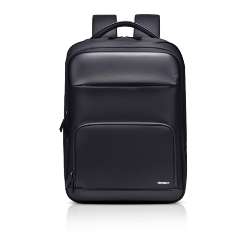 VIRTUTRON Laptop Backpack VR5841 30L Capacity Water Resistant Black