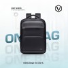 VIRTUTRON Laptop Backpack VR5841 30L Capacity Water Resistant Black