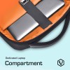 VIRTUTRON Laptop Backpack VR5841 30L Capacity Water Resistant Black