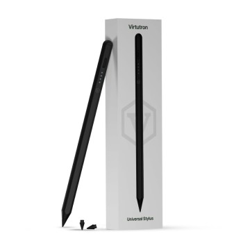 VIRTUTRON Universal Stylus Pen VR0620 Rechargeable Type-C Black