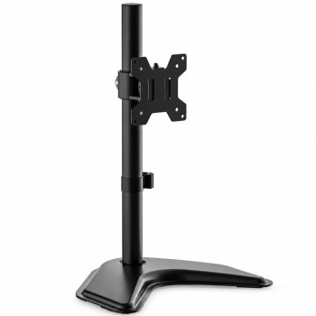 White Mulberry Monitor Stand MS1ML Height Adjustable Black 17-32 Inch