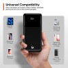 Wireless Gold Power Bank CT-109 20000mAh 35W Fast Charging Black