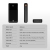 Wireless Gold Power Bank CT-109 20000mAh 35W Fast Charging Black