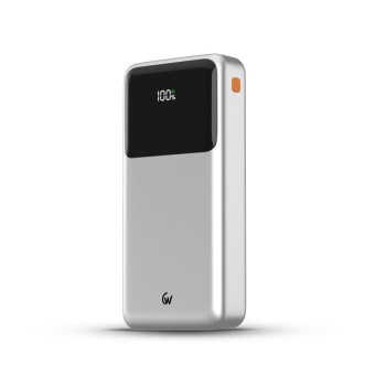 Wireless Gold Power Bank CT-109 20000mAh 35W Fast Charging White