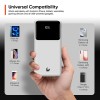 Wireless Gold Power Bank CT-109 20000mAh 35W Fast Charging White
