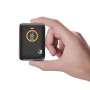 Wireless Gold Power Bank CT-155 10000mAh 15W Fast Charging Black
