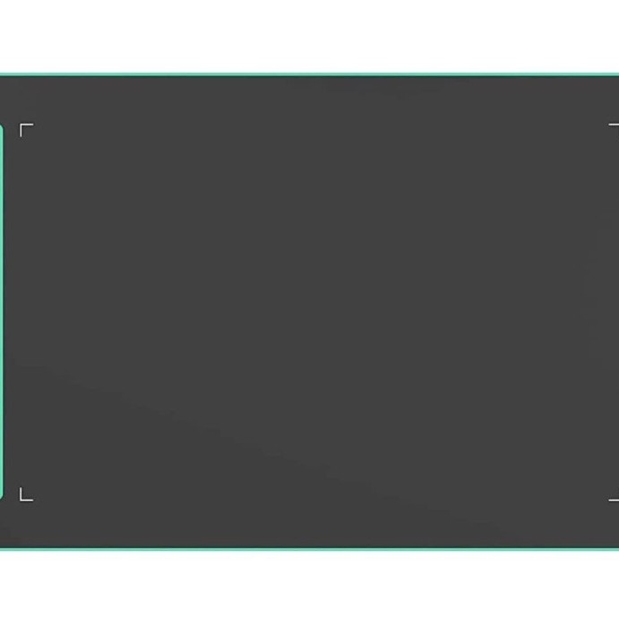 XENX Digital Graphics Drawing Tablet P3-1060 8192 Levels Pressure Sensitivity, 10x6.25 Inch, Green