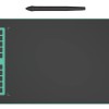 XENX Digital Graphics Drawing Tablet P3-1060 8192 Levels Pressure Sensitivity, 10x6.25 Inch, Green