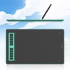 XENX Digital Graphics Drawing Tablet P3-1060 8192 Levels Pressure Sensitivity, 10x6.25 Inch, Green