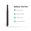 XENX Digital Graphics Drawing Tablet P3-1060 8192 Levels Pressure Sensitivity, 10x6.25 Inch, Green