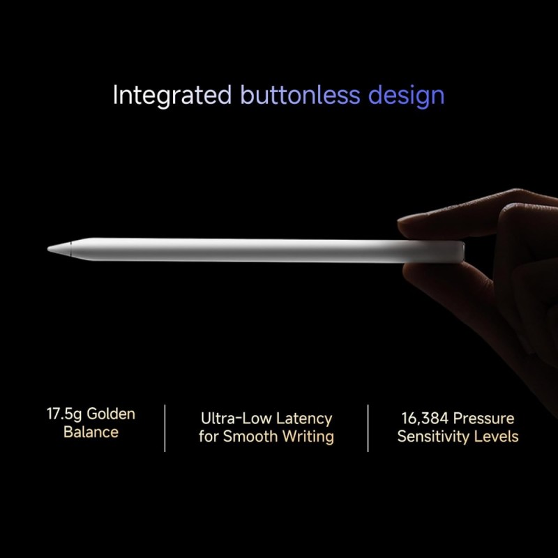 Xiaomi Focus Pen Pro Smart Pen 16384 Levels Pressure Sensitivity White