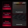 Xiaomi Keyboard Redmi Pad 2 Pro Multi Functional Graphite Grey