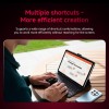 Xiaomi Keyboard Redmi Pad 2 Pro Multi Functional Graphite Grey