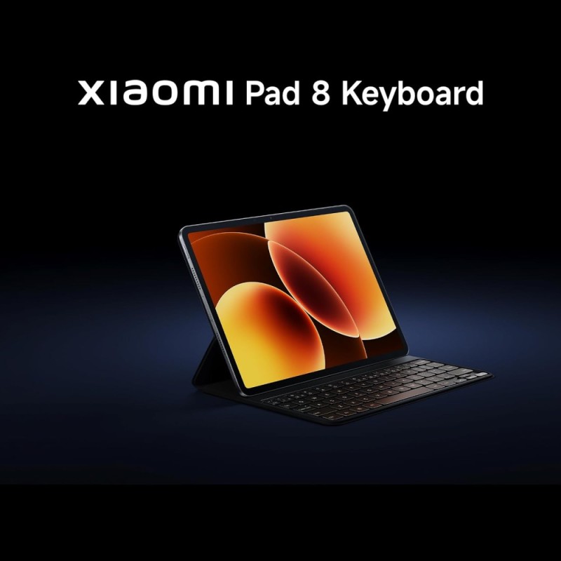 Xiaomi Pad 8 Keyboard PC-Grade Typing Experience Black