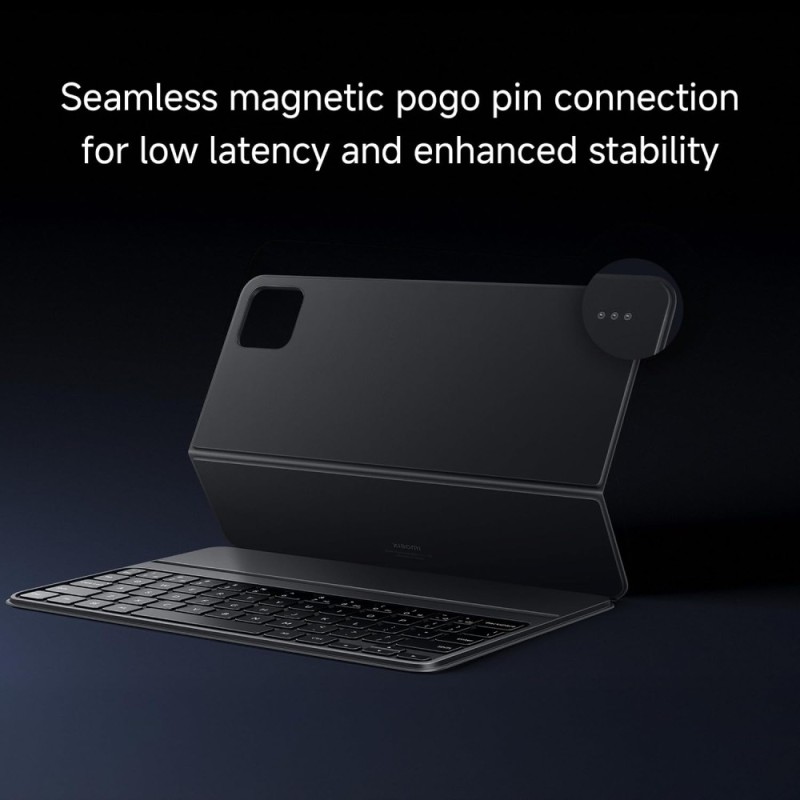 Xiaomi Pad 8 Keyboard PC-Grade Typing Experience Black