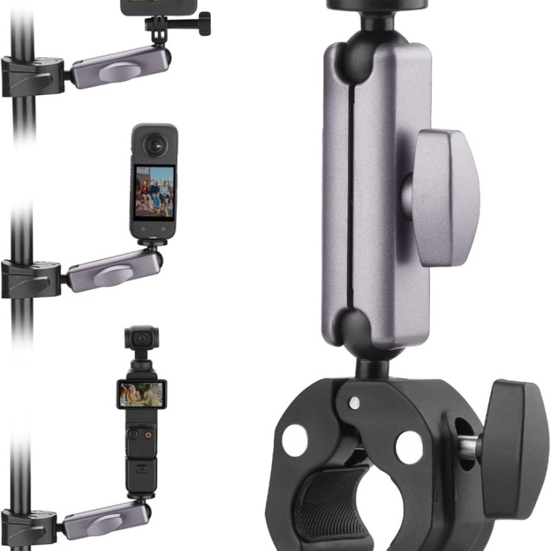 yantralay Bike Handlebar Mount YT-GP47_NEW 360° Rotatable Aluminium