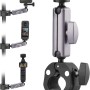 yantralay Bike Handlebar Mount YT-GP47_NEW 360° Rotatable Aluminium