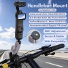 yantralay Bike Handlebar Mount YT-GP47_NEW 360° Rotatable Aluminium