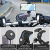 yantralay Bike Handlebar Mount YT-GP47_NEW 360° Rotatable Aluminium