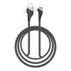 Zebronics 4 in 1 Charging Cable ZEB 65 Watts PD Fast Charging Dark Black