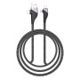 Zebronics 4 in 1 Charging Cable ZEB 65 Watts PD Fast Charging Dark Black
