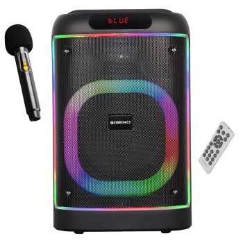 ZEBRONICS Bash Portable Bluetooth Speaker 60W RMS Black