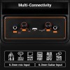 ZEBRONICS Bash Portable Bluetooth Speaker 60W RMS Black
