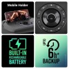 ZEBRONICS Bash Portable Bluetooth Speaker 60W RMS Black