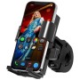 ZEBRONICS Bike Smartphones Mobile Holder ZEB-BMH110 Up to 6.1 Inches 360° Rotatable Black