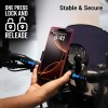 ZEBRONICS Bike Smartphones Mobile Holder ZEB-BMH110 Up to 6.1 Inches 360° Rotatable Black
