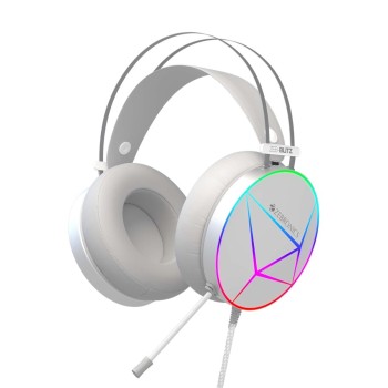 ZEBRONICS Blitz Over Ear Gaming Headphone Dolby Atmos 7.1 Surround White